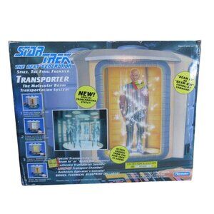 Star Trek The Next Generation Transporter Playset Playmates - Never Played